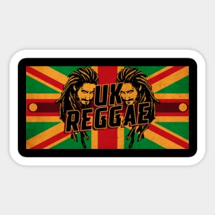 Uk Reggae Sticker